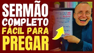 PREGAÇÃO FÁCIL DE PREGAR EM DANIEL 1:8 (EXPLICAÇÃO + ESBOÇO) | Thalles Villas