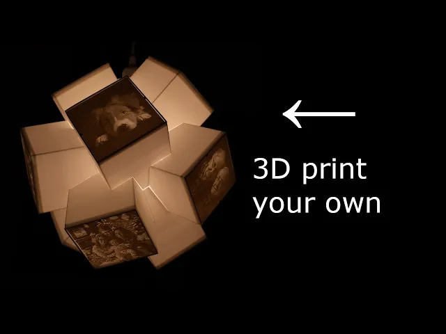 Cube Lamp video thumbnail