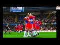 PES 2015 BUNDESLIGA - Bayern Munich vs bayer 04 leverkusen - 2014-2015 DFB POKAL FINAL