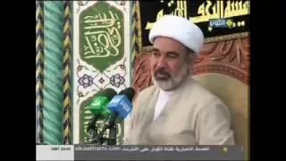 أية المباهلة ــ  الشيخ علي الشجاعي