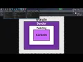 Web developement botcamp Part 8 css padding margin and class selector