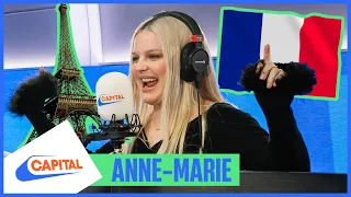 Download Anne-Marie Performs Ciao Adios ...In French! | Capital MP3