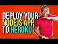 How to deploy your Nodejs app to Heroku - Decouple MERN App