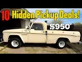 Top 10 Hidden Pickup Deals on Craigslist - Budget Classic Truck Finds