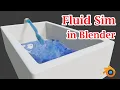 Fluid Simulation Decoded Bathtub Example All Fluid Settings Explained Blender Eevee Cycles