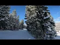 Ski Sante Fe Gopro 4k Snowboard Run