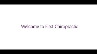 Welcome to First Chiropractic