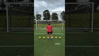 می تونم هر ۶ تا رو بزنم         چالش فوتبال غیرممکن  شورت  وایرال دندنها