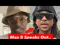 MAX B FIRST INTERVIEW After Prison \u0026 CAM’RON REACTS To Max B Released From Prison