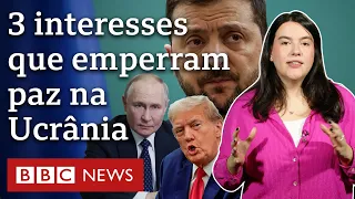 Por que é tão difícil para Ucrânia e Rússia selarem paz