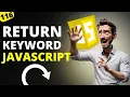 Return Keyword In Javascript JavaScript For Beginner MERN Stack Development Tutorials