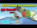 The BEST Fields To Plant Your PLANTER To Get OP Items Bee Swarm Simulator