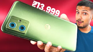 Download moto g64 5G Unboxing - All Round Budget Phone @ ₹13,999 ! MP3