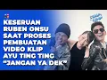 Lagu KESERUAN RUBEN ONSU DI BEHIND THE SCENE VIDEO KLIP TERBARU AYU TING TING - CUAP CUAP