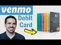 How to Use Venmo - Ordering a Venmo Debit Card