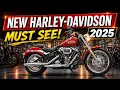 TOP 7 Harley Davidson 2025 Bikes Full Specs
