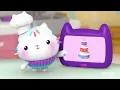 Cakey's Bakery Cake Making | GABBY'S DOLLHOUSE | Netflix