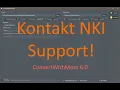 ConvertWithMoss 6 0 - Support for Native Instruments Kontakt NKI Files