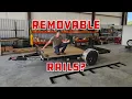 How to Remove Side Rails on a PJ Utility Ready Rail