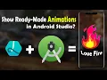 How to Show Lottie Animations in Android Studio Lottie in Android