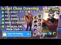 Download Lagu Script Chou Dawning - Thunderfist No Password | Full Effect Voice | New Patch