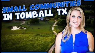 Don t Want a Master Planned Community Watch This Tomball TX Tour