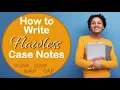 How to Write Flawless Case Notes Examples for SOAP DAP More