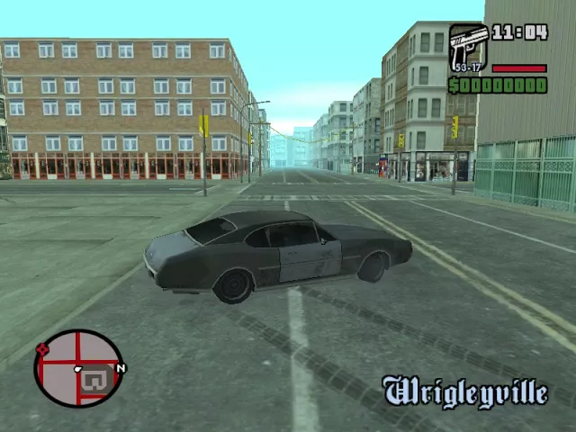 Driver 2 Chicago in GTA SA Part 1
