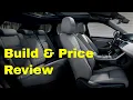 2020 Range Rover Evoque R-Dynamic SE - Build Price Review Configurations Interior Colors