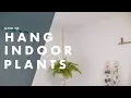 How To Hang Indoor Plants From the Ceiling - Bunnings Warehouse