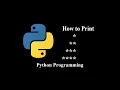 Python pattern program - How to print stars in reverse right angle triangle shape star pattern