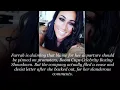 Remember Nicole Deannae Alexander