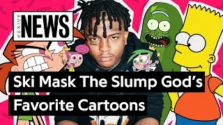 Download What Are Ski Mask The Slump God’s Favorite Cartoons In His Lyrics | Genius News MP3