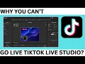 Download Lagu Why Can't I Go Live On Tiktok Live Studio