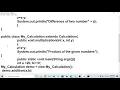 BCA OBJECT ORIENTED TECHNOLOGIES AND JAVA PROGRAMMING MCS024 BLOCK-2 UNIT-5 Inheritance in java