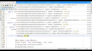 JavaFX Tutorial 23 - DatePicker Java GUI
