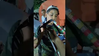 قصاب صغير عمره 12 سنة يبهر الجميع من ولاية باجة عمدون 