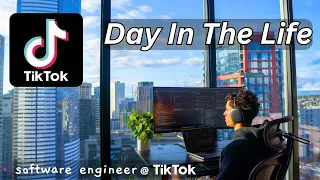 day in the life of a software engineer at tiktok