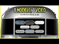 What s the difference - Comparing every Airstream travel trailer model in one
