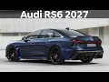 Lagu 2027 New Generation AUDI RS6 Sedan - The best sports sedan in its class!