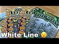 OOOH WHITE LINE WIN 25 Mix of Texas Lottery Scratch Off Tickets