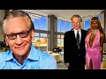Bill Maher Beverly Hills Home HOUSE TOUR Girlfriend NO CHILDREN Age 69 Cars Net Worth 2025