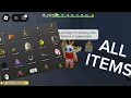 How to get ALL items in 1 Speed Maze Roblox