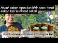 Download Lagu Masak ceker ayam untuk keluarga  Slovenia dan bikin stok saos tomat lagi