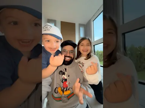 ميلا ونوح يعايدوكم بالعيد بس وين العيدية ؟! 👀