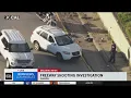 Police investigate shooting on I-110 and I-405 interchange near Carson