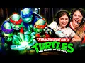 Download Lagu TEENAGE MUTANT NINJA TURTLES 2: THE SECRET OF THE OOZE (1991) IS A BLAST!! MOVIE REACTION! | TMNT 2