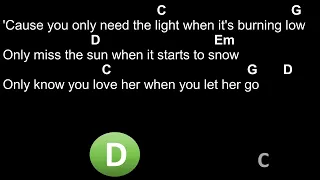Let her go - Passengers