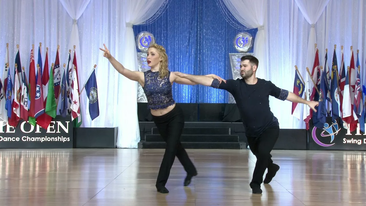 Ben Morris & Victoria Henk - US Open 2017 Classic 2nd Place
