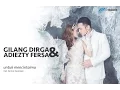 GILANG DIRGA \u0026 ADIEZTY FERSA - UNTUK MENCINTAIMU VIDEO LYRIC